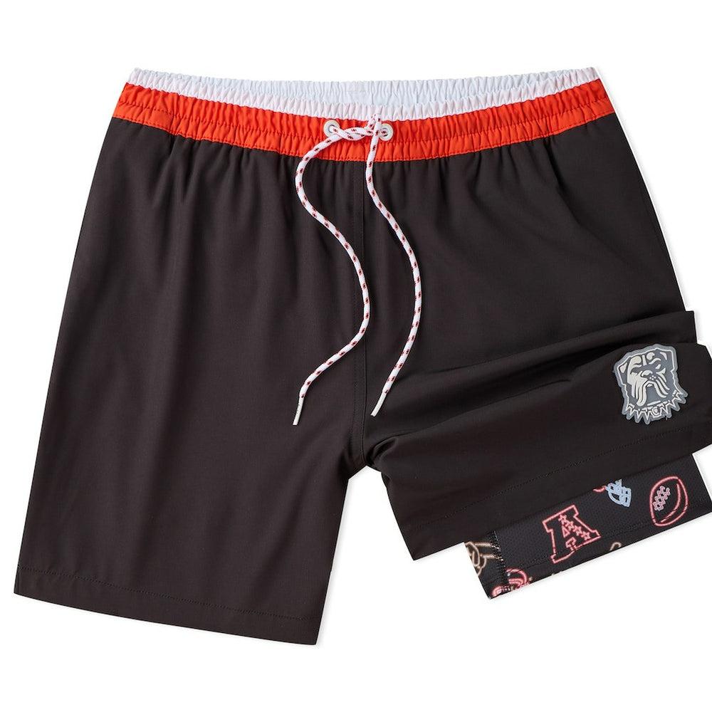 Cleveland Browns  Chubbies 5.5" Classic Lined Swim Trunks