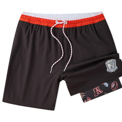 Cleveland Browns  Chubbies 5.5" Classic Lined Swim Trunks