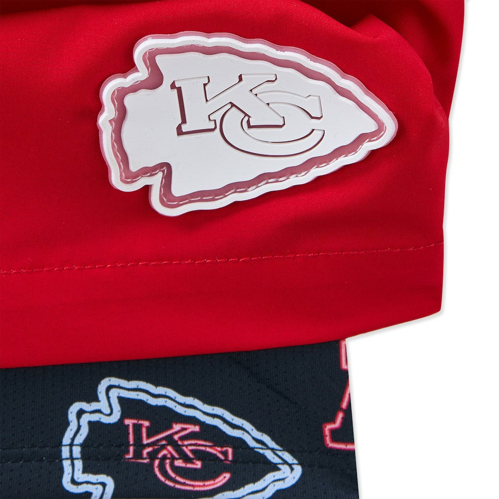 Kansas City Chiefs  Chubbies 5.5" Classic Lined Swim Trunks