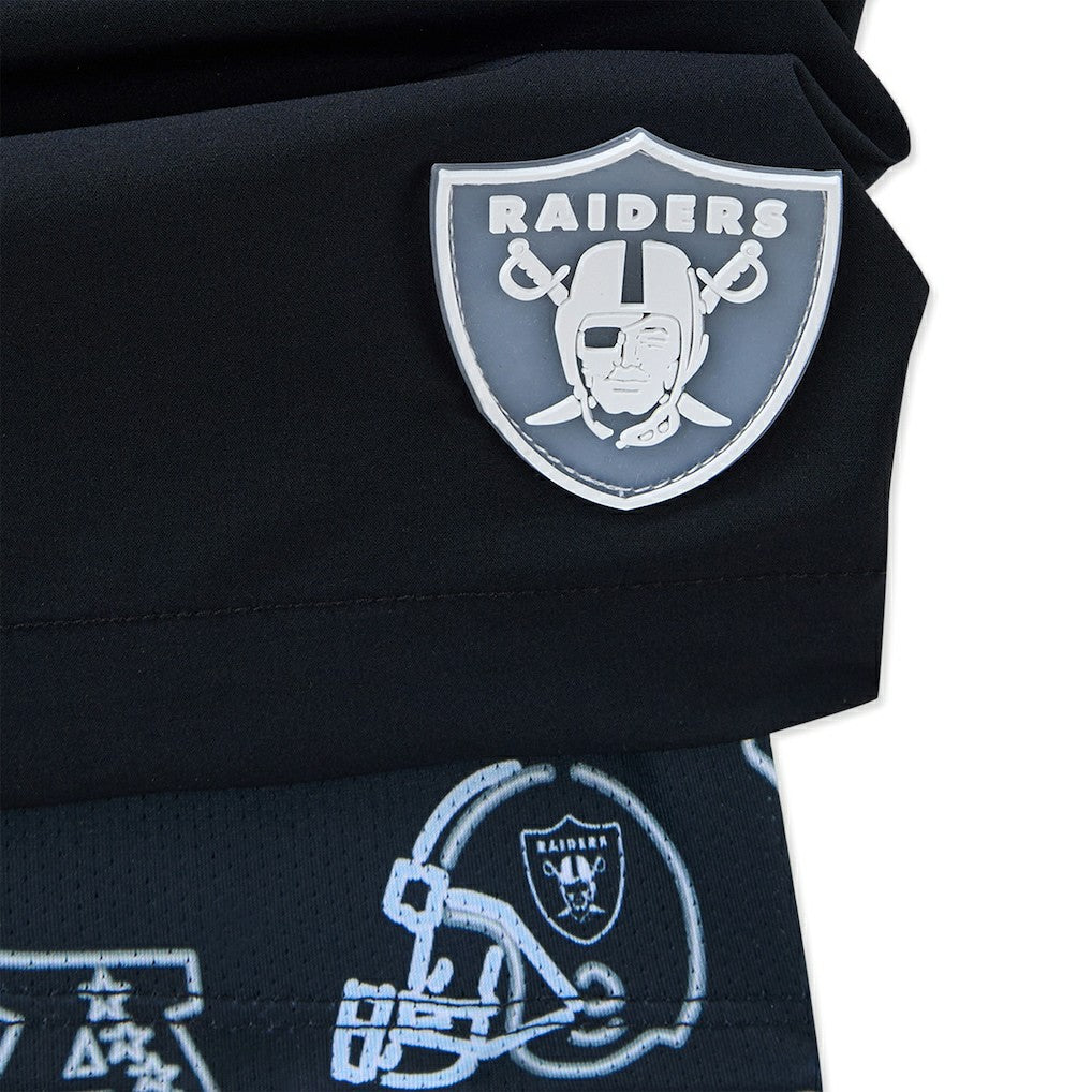 Las Vegas Raiders  Chubbies 5.5" Classic Lined Swim Trunks