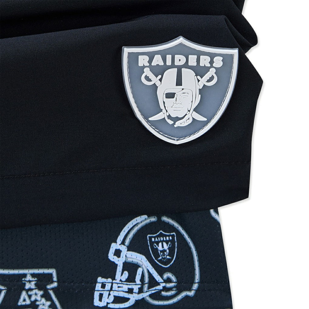 Las Vegas Raiders  Chubbies 5.5" Classic Lined Swim Trunks
