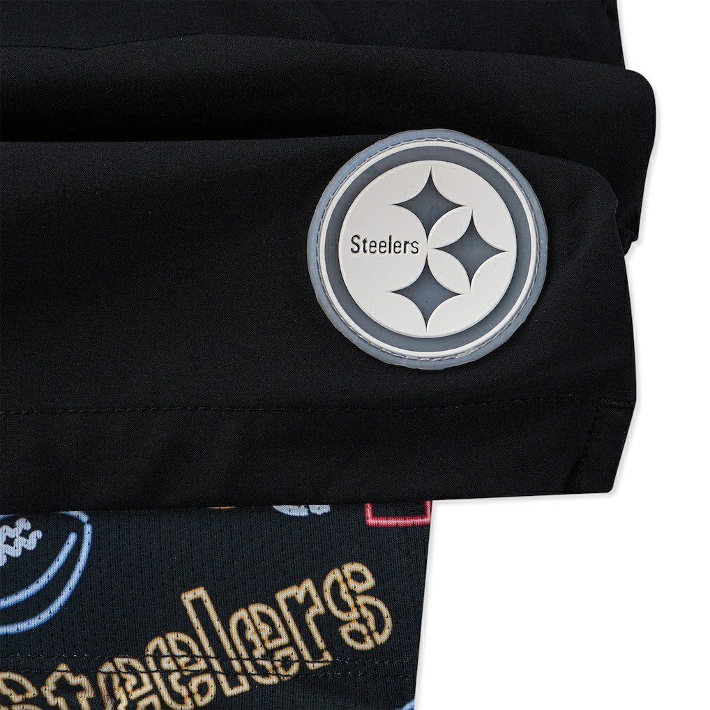 Pittsburgh Steelers  Chubbies 5.5" Classic Lined Swim Trunks