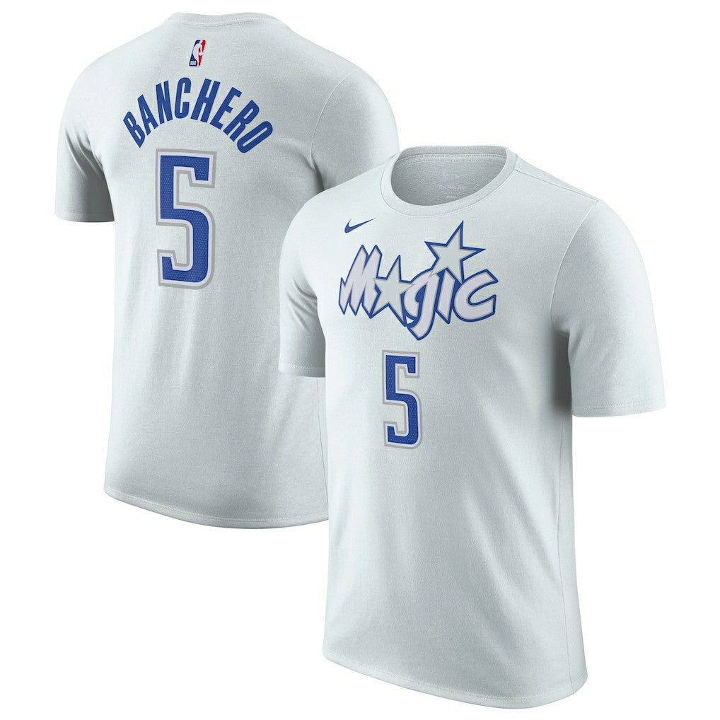 Paolo Banchero Orlando Magic Unisex 2025/26 City Edition Name & Number T-Shirt Online