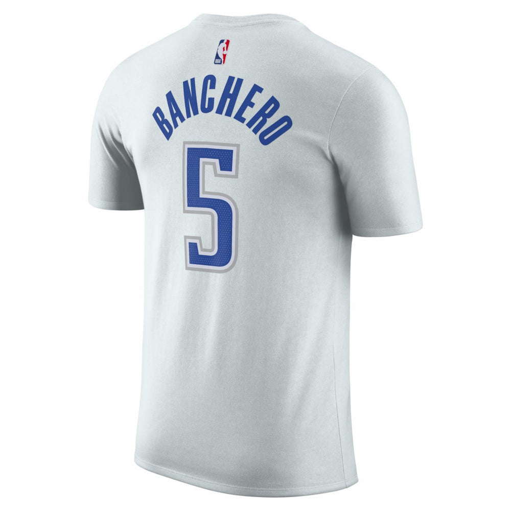 Paolo Banchero Orlando Magic Unisex 2025/26 City Edition Name & Number T-Shirt Online