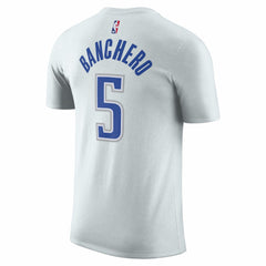 Paolo Banchero Orlando Magic Unisex 2025/26 City Edition Name & Number T-Shirt Online
