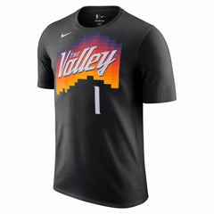 Devin Booker Phoenix Suns Unisex 2025/26 City Edition Name & Number T-Shirt On Sale