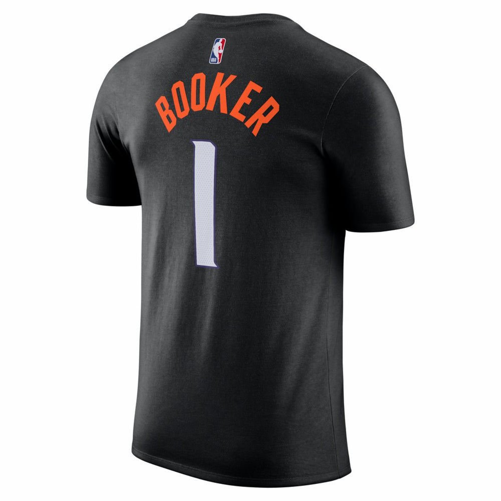 Devin Booker Phoenix Suns Unisex 2025/26 City Edition Name & Number T-Shirt On Sale