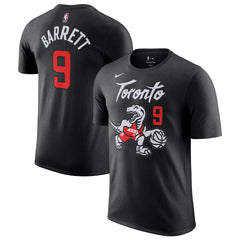 RJ Barrett Toronto Raptors Unisex 2025/26 City Edition Name & Number T-Shirt On Sale