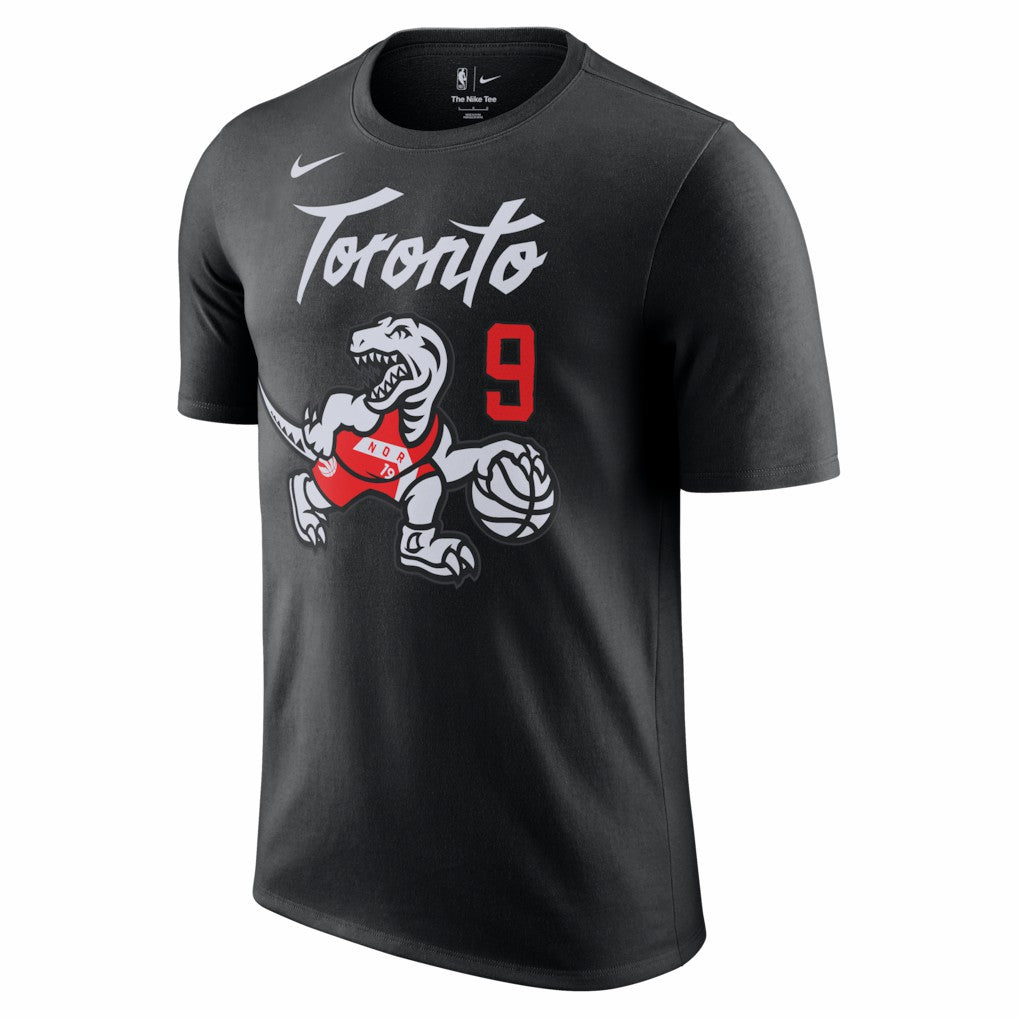 RJ Barrett Toronto Raptors Unisex 2025/26 City Edition Name & Number T-Shirt On Sale