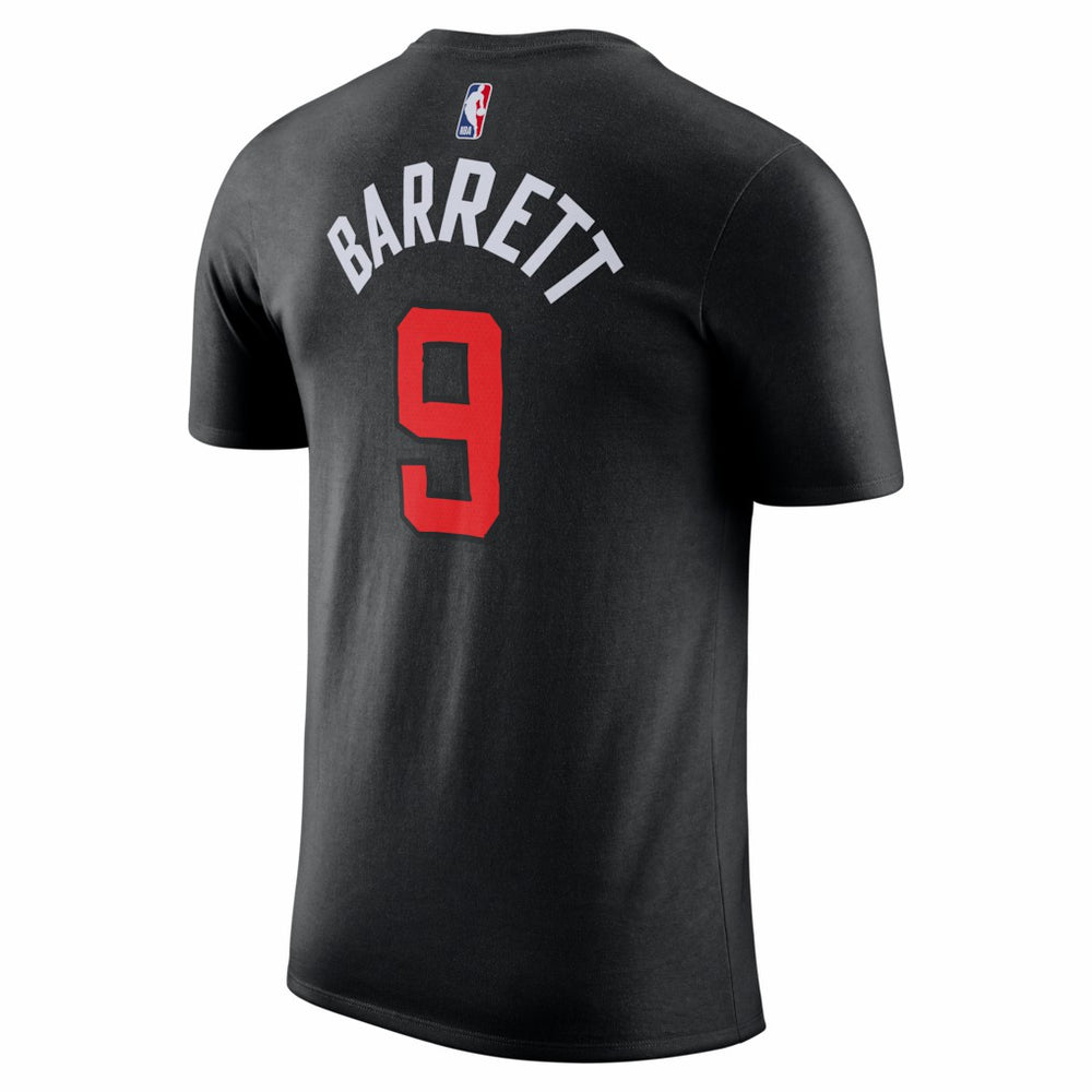 RJ Barrett Toronto Raptors Unisex 2025/26 City Edition Name & Number T-Shirt On Sale