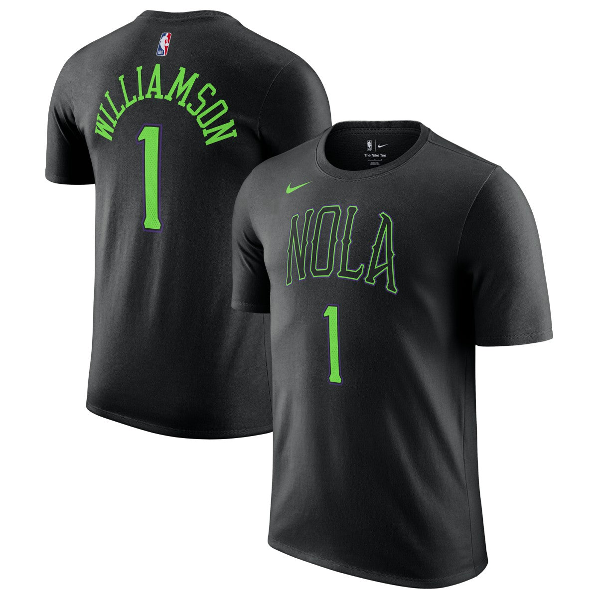 Zion Williamson New Orleans Pelicans Unisex 2025/26 City Edition Name & Number T-Shirt Online