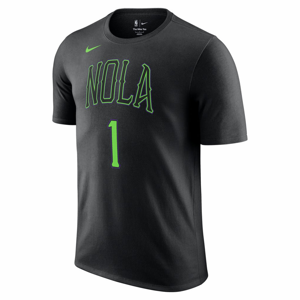 Zion Williamson New Orleans Pelicans Unisex 2025/26 City Edition Name & Number T-Shirt Online