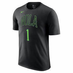 Zion Williamson New Orleans Pelicans Unisex 2025/26 City Edition Name & Number T-Shirt Online