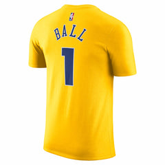 LaMelo Ball Charlotte Hornets Jordan Brand Unisex 2025/26 City Edition Name & Number T-Shirt Discount