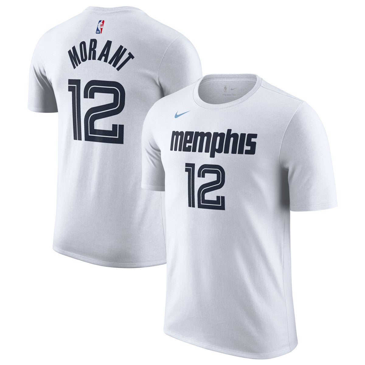 Ja Morant Memphis Grizzlies Unisex 2025/26 City Edition Name & Number T-Shirt On Sale