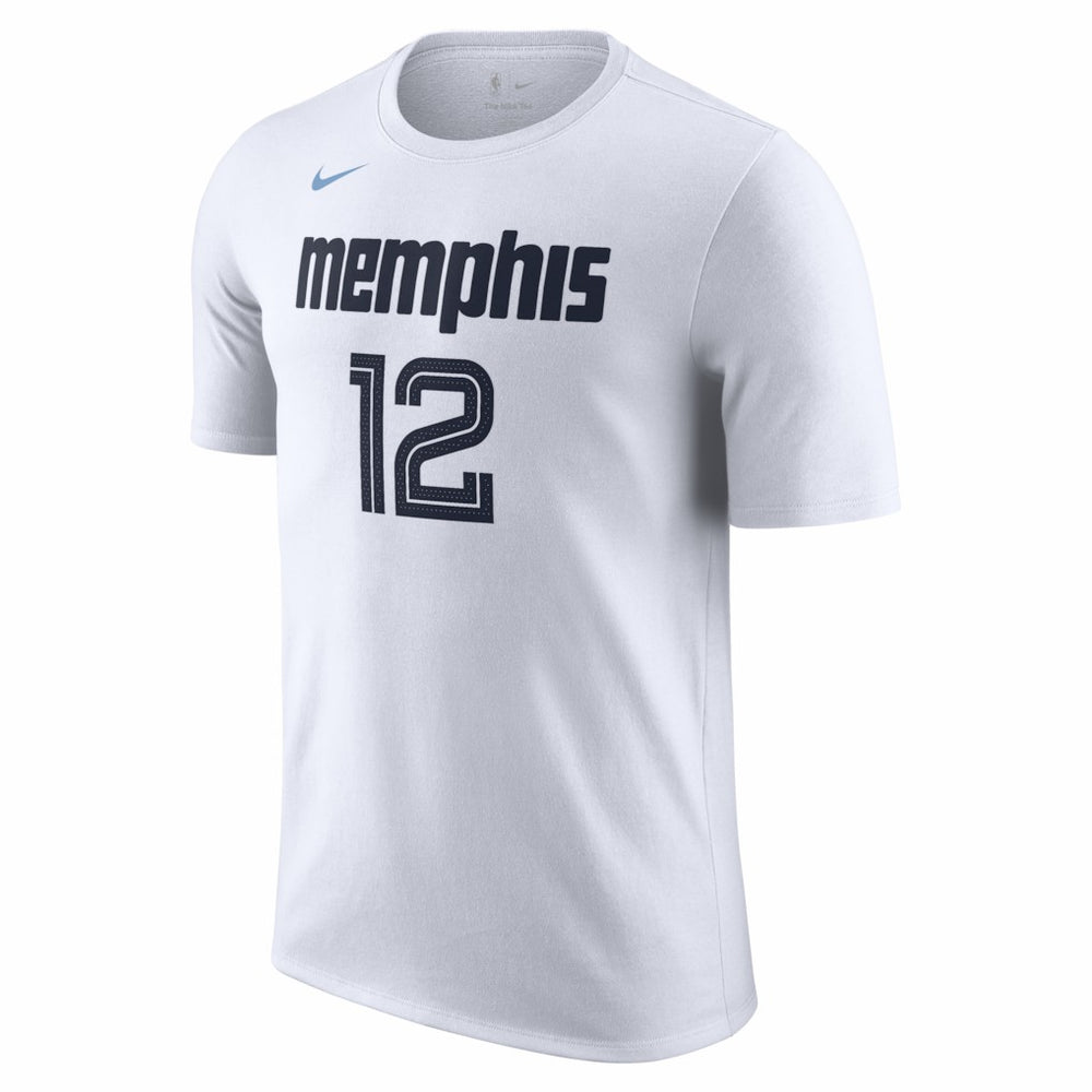 Ja Morant Memphis Grizzlies Unisex 2025/26 City Edition Name & Number T-Shirt On Sale