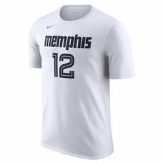Ja Morant Memphis Grizzlies Unisex 2025/26 City Edition Name & Number T-Shirt On Sale