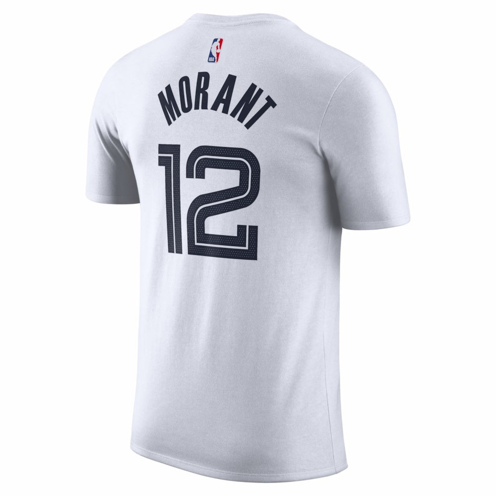 Ja Morant Memphis Grizzlies Unisex 2025/26 City Edition Name & Number T-Shirt On Sale
