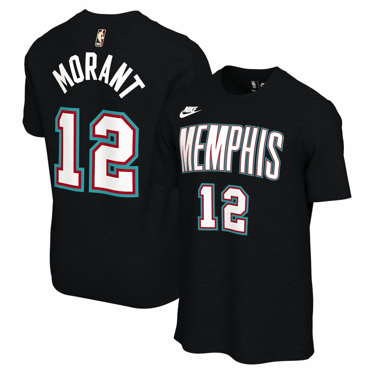 Ja Morant Memphis Grizzlies Unisex Name & Number T-Shirt On Sale