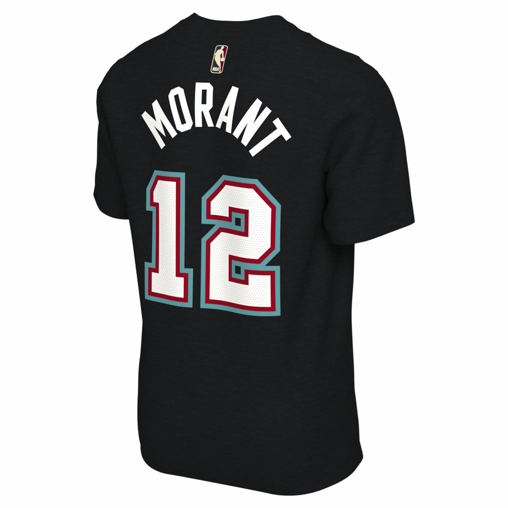 Ja Morant Memphis Grizzlies Unisex Name & Number T-Shirt On Sale