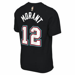Ja Morant Memphis Grizzlies Unisex Name & Number T-Shirt On Sale