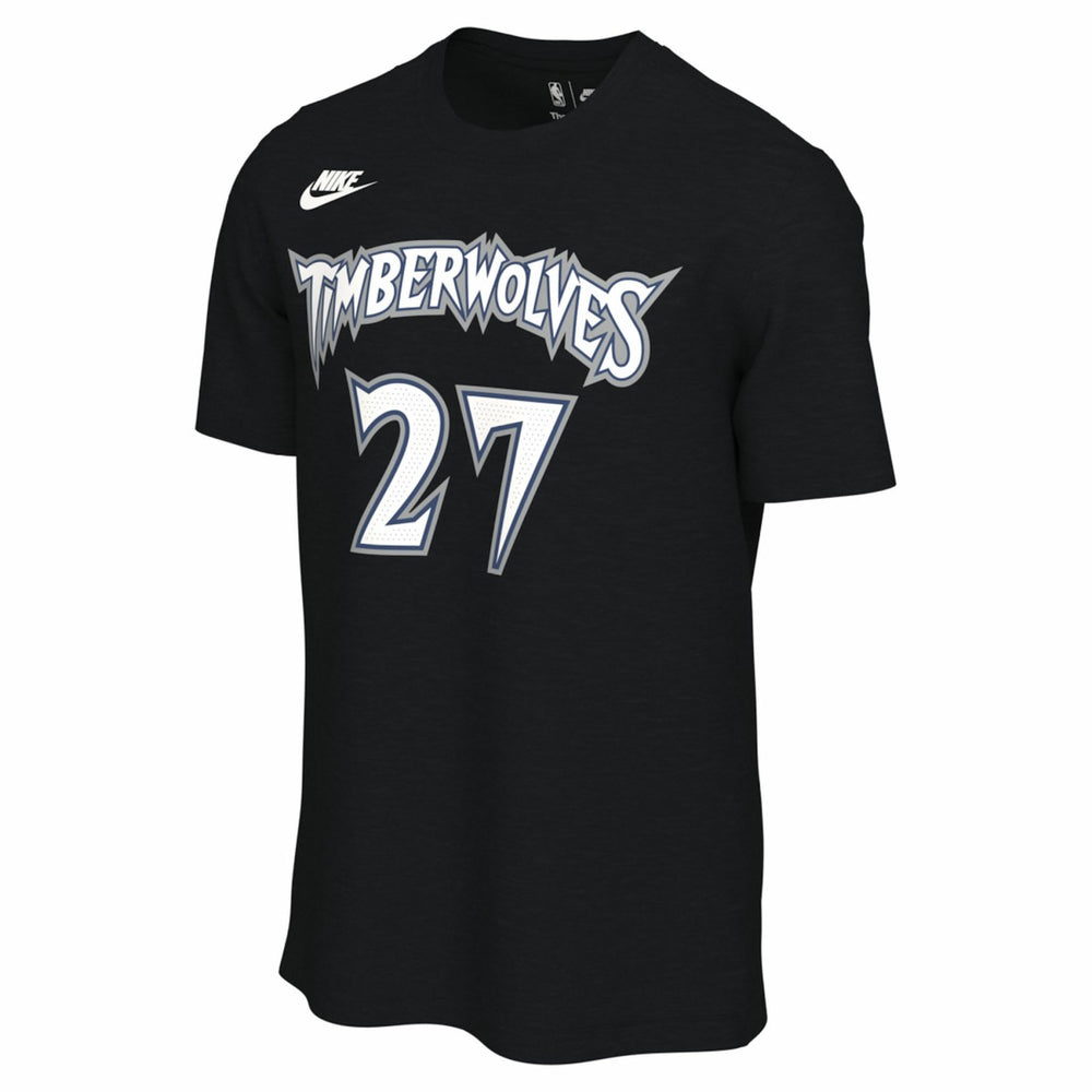 Rudy Gobert Minnesota Timberwolves Unisex Name & Number T-Shirt Outlet
