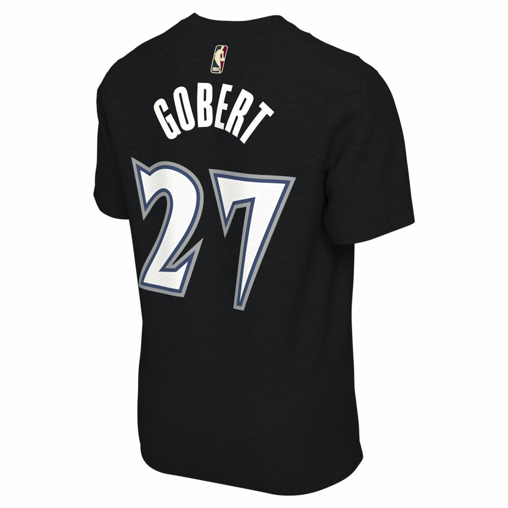 Rudy Gobert Minnesota Timberwolves Unisex Name & Number T-Shirt Outlet