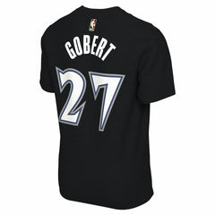 Rudy Gobert Minnesota Timberwolves Unisex Name & Number T-Shirt Outlet