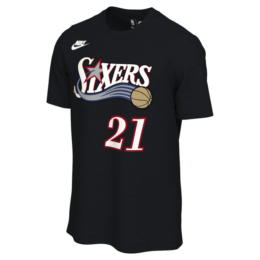 Joel Embiid Philadelphia 76ers Unisex Name & Number T-Shirt Online