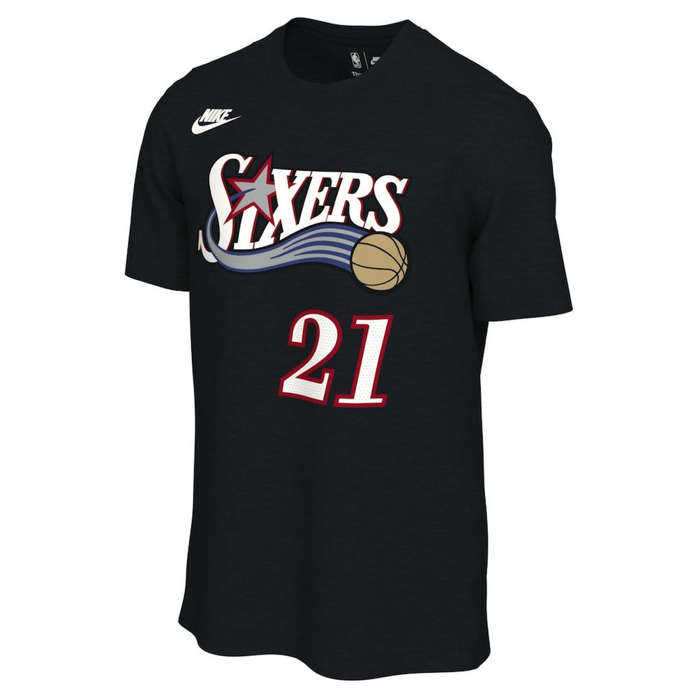 Joel Embiid Philadelphia 76ers Unisex Name & Number T-Shirt Online