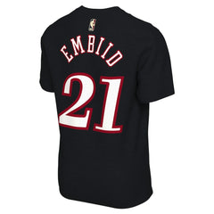 Joel Embiid Philadelphia 76ers Unisex Name & Number T-Shirt Online