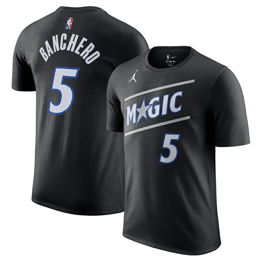 Paolo Banchero Orlando Magic Jordan Brand Unisex Name & Number T-Shirt New