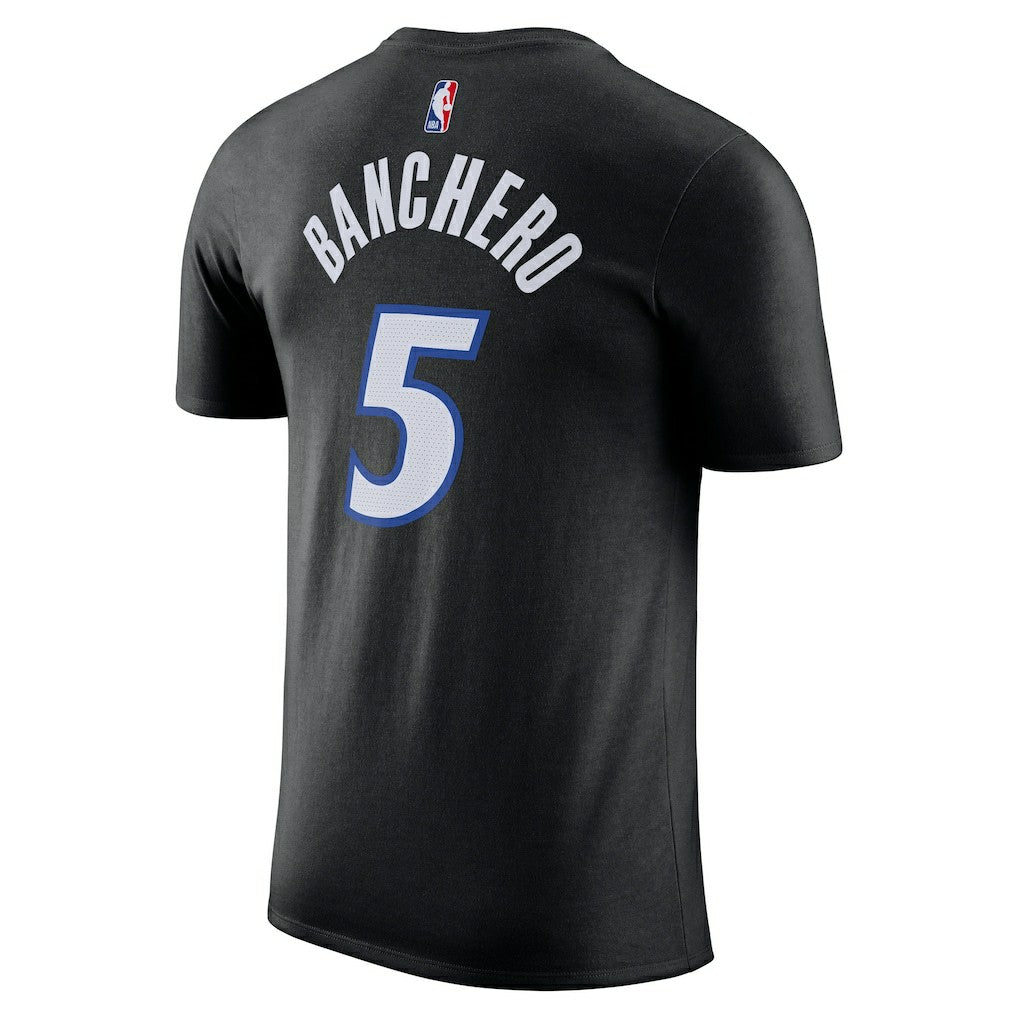 Paolo Banchero Orlando Magic Jordan Brand Unisex Name & Number T-Shirt New