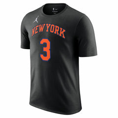 Josh Hart New York Knicks Jordan Brand Unisex Name & Number T-Shirt On Sale