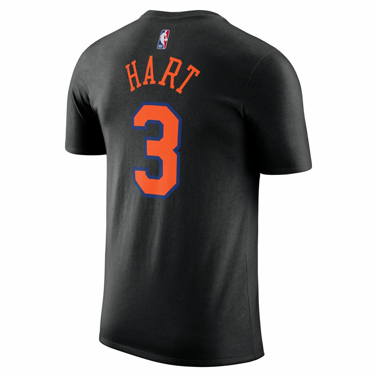 Josh Hart New York Knicks Jordan Brand Unisex Name & Number T-Shirt On Sale