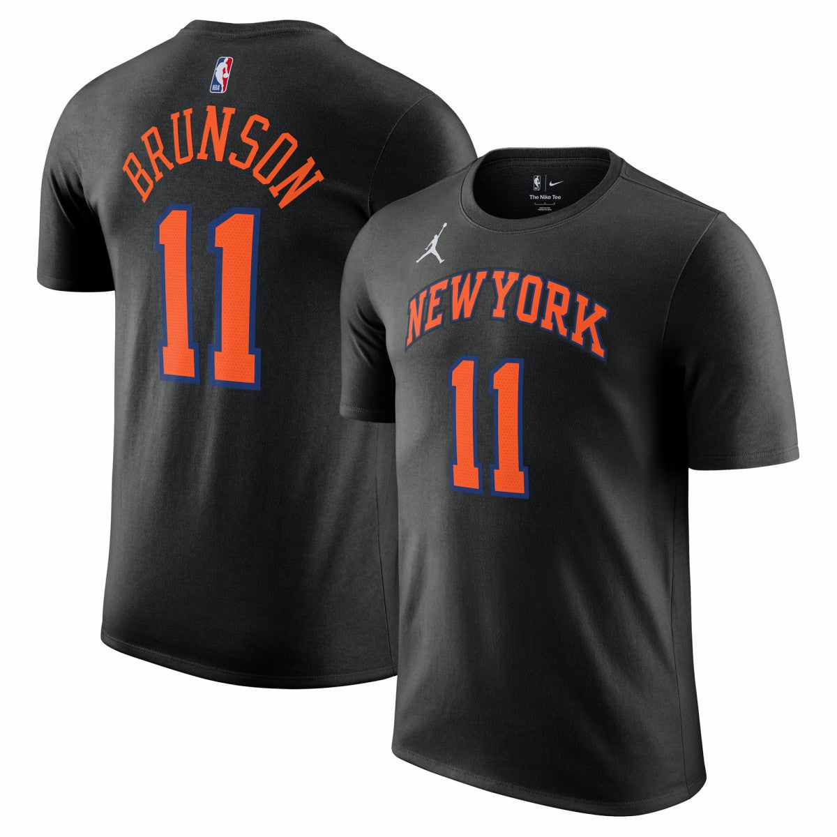 Jalen Brunson New York Knicks Jordan Brand Unisex Name & Number T-Shirt New