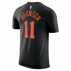 Jalen Brunson New York Knicks Jordan Brand Unisex Name & Number T-Shirt New