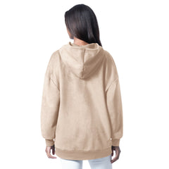 Green Bay Packers  G-III 4Her by Carl Banks Women's Best Hitter Oversized Tunic Pullover Hoodie