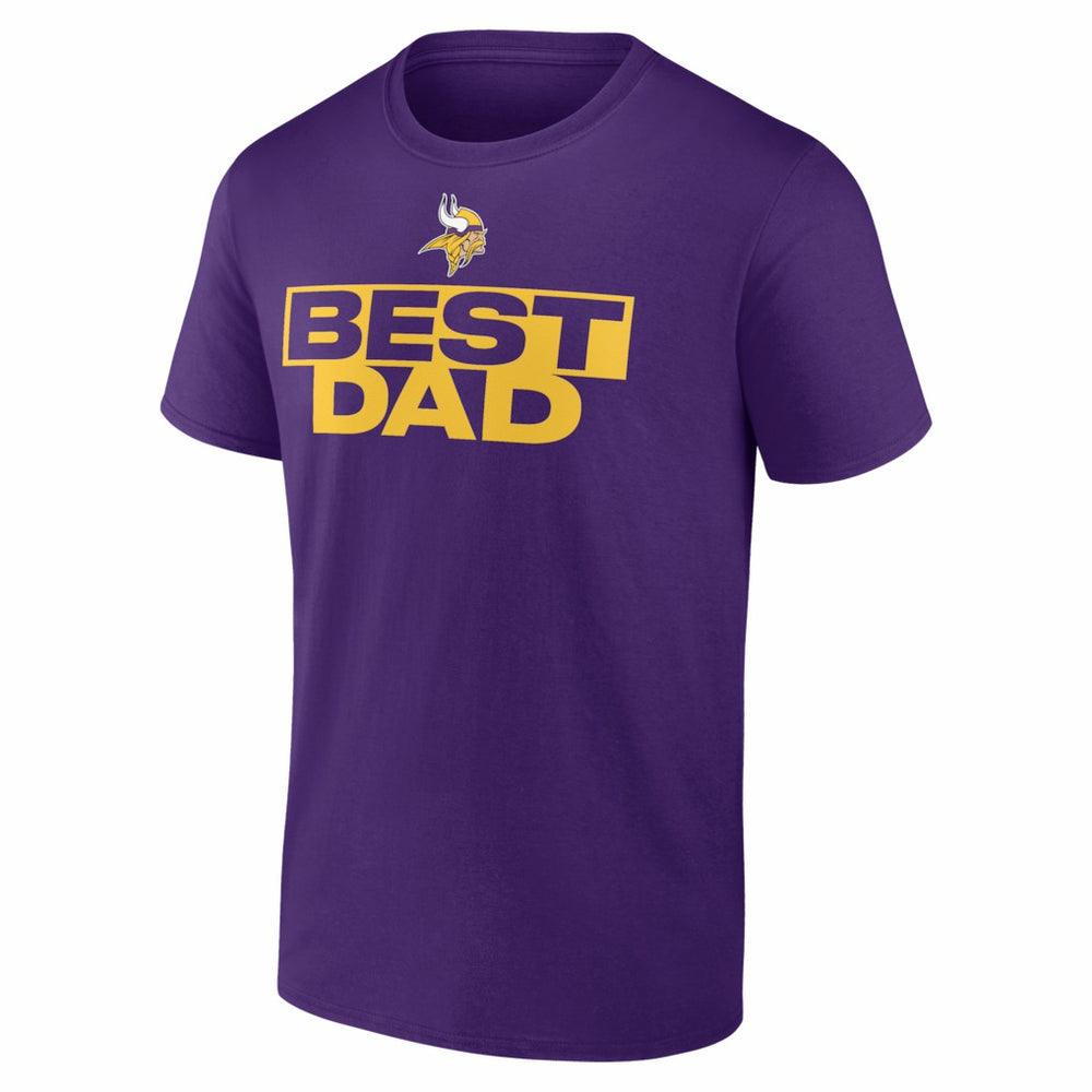 Minnesota Vikings  Best Dad Father's Day T-Shirt