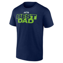Seattle Seahawks  Best Dad Father's Day T-Shirt