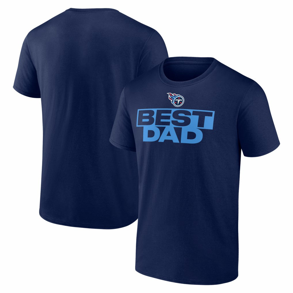 Tennessee Titans  Best Dad Father's Day T-Shirt