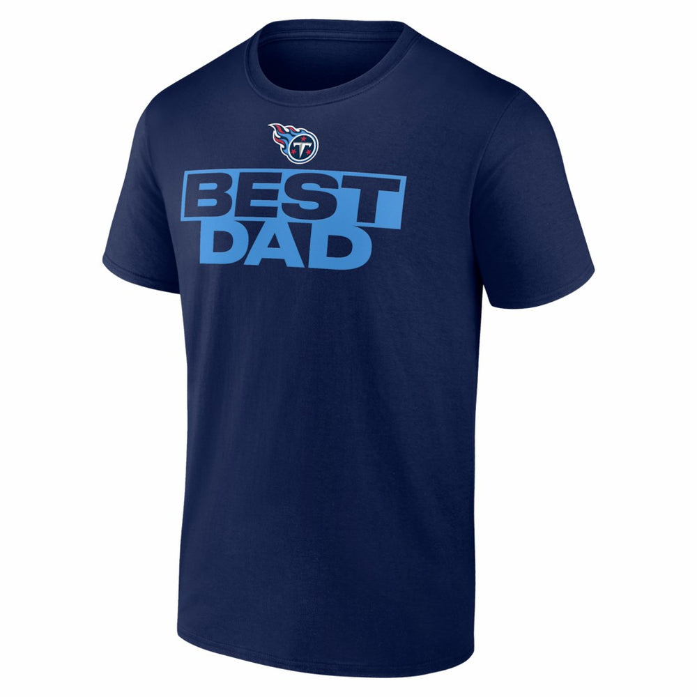 Tennessee Titans  Best Dad Father's Day T-Shirt