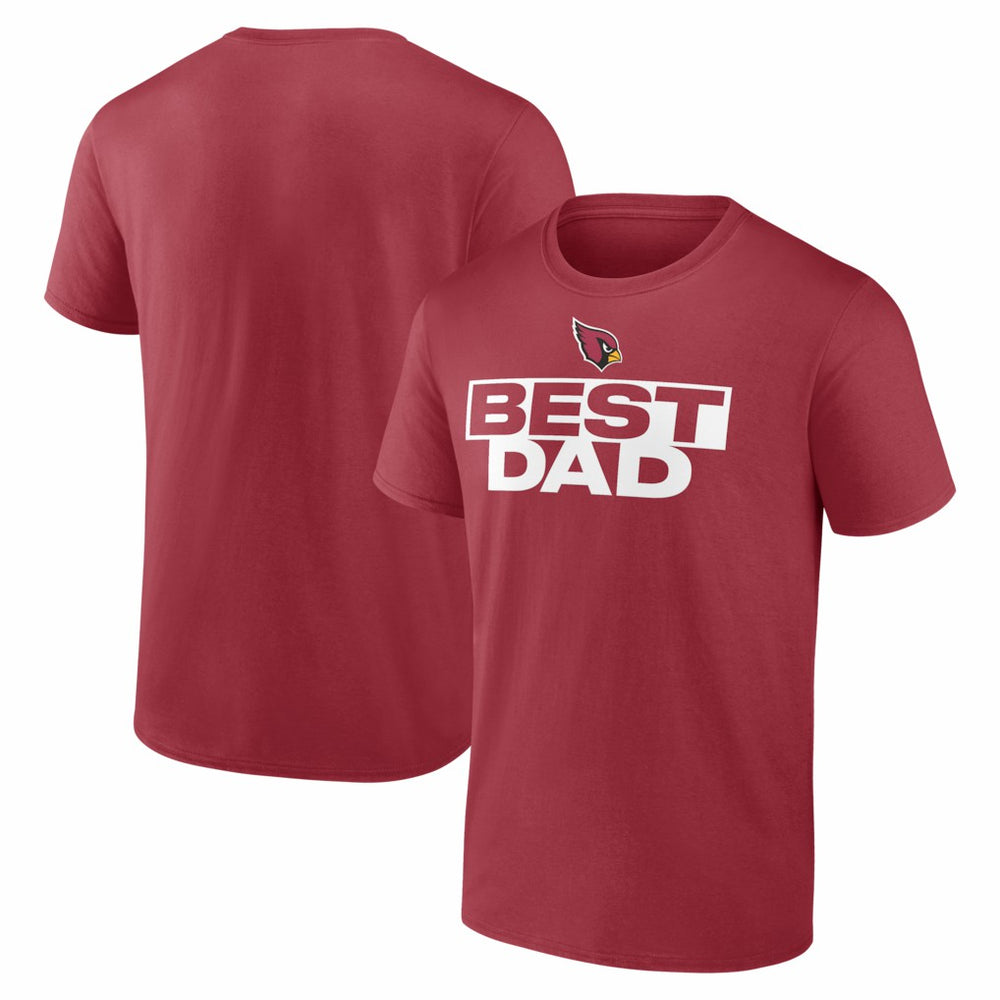 Arizona Cardinals  Best Dad Father's Day T-Shirt