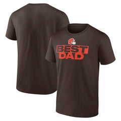 Cleveland Browns  Best Dad Father's Day T-Shirt