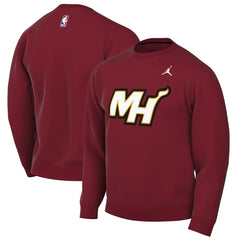 Miami Heat Jordan Brand Statement Edition Sweatshirt For Sale