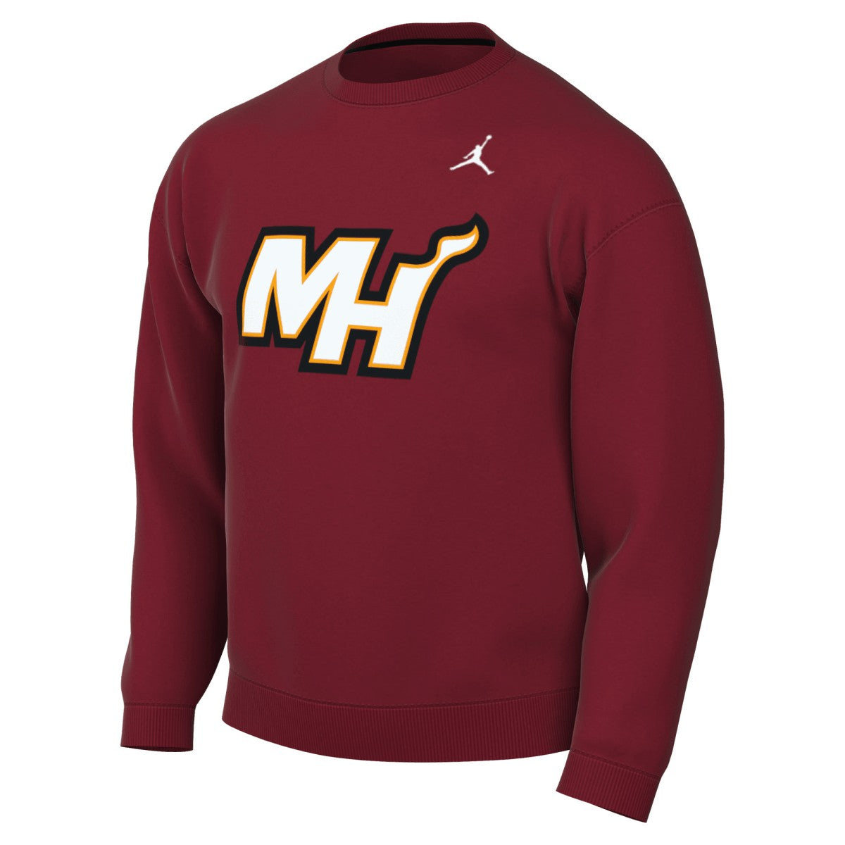 Miami Heat Jordan Brand Statement Edition Sweatshirt For Sale