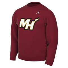 Miami Heat Jordan Brand Statement Edition Sweatshirt For Sale