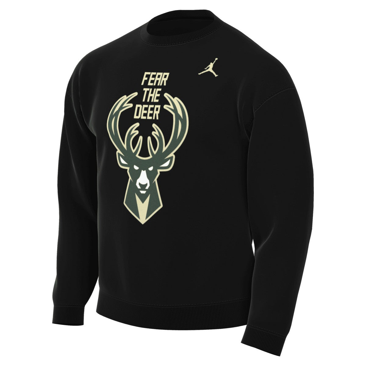 Milwaukee Bucks Jordan Brand Statement Edition Sweatshirt On Sale