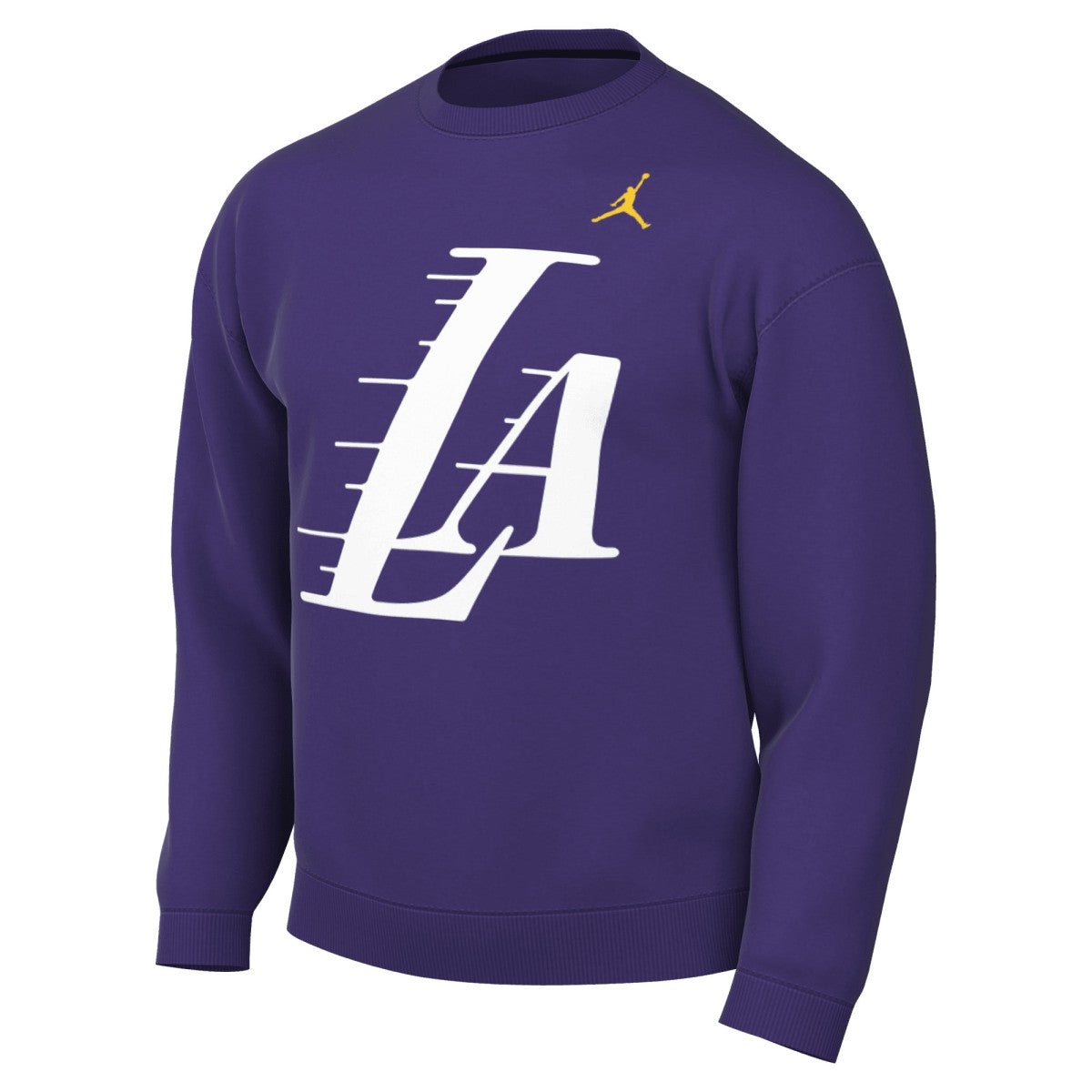 Los Angeles Lakers Jordan Brand Statement Edition Sweatshirt Online
