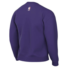 Los Angeles Lakers Jordan Brand Statement Edition Sweatshirt Online